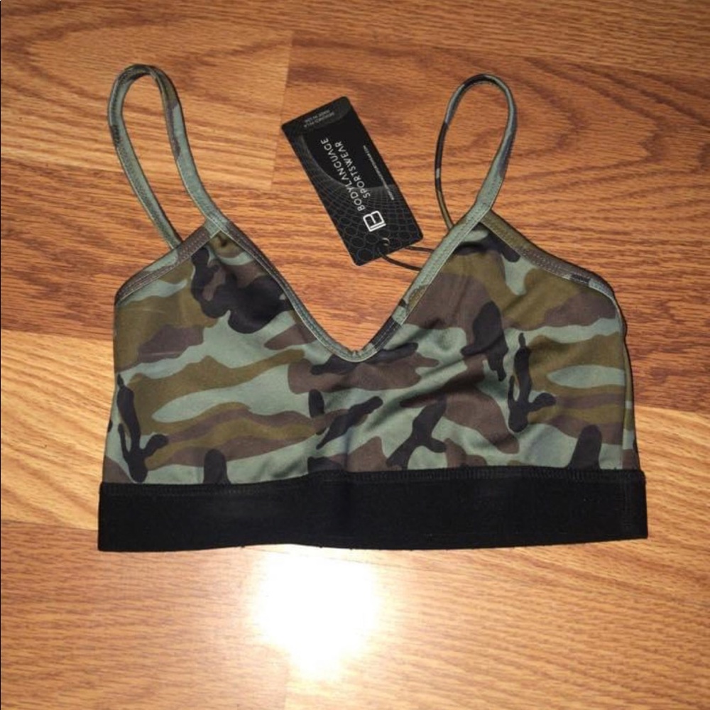 Body language sports bra